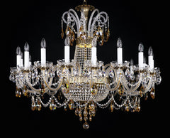 Crystal chandelier L16038CLN