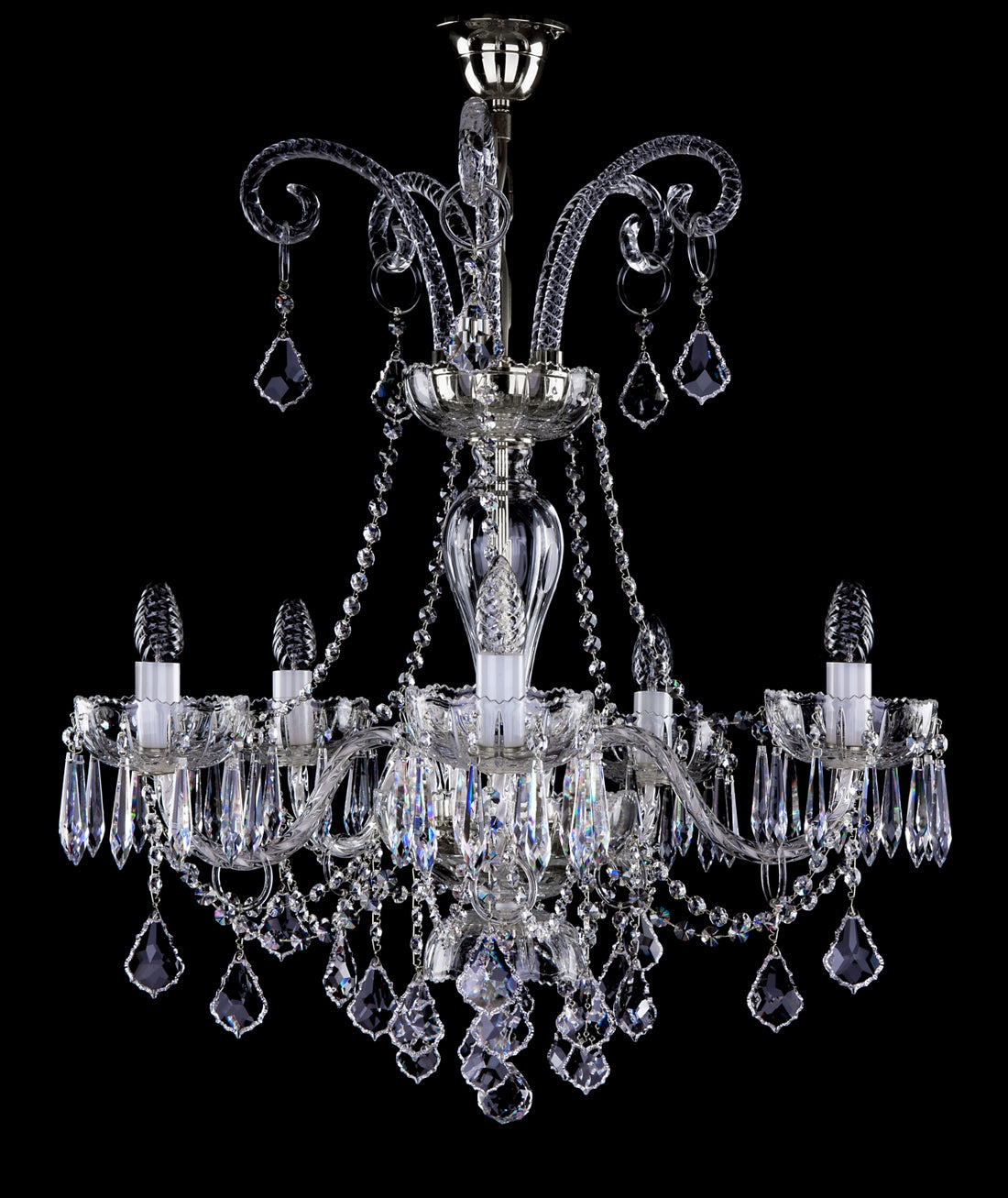 Crystal chandelier size L16040CLN