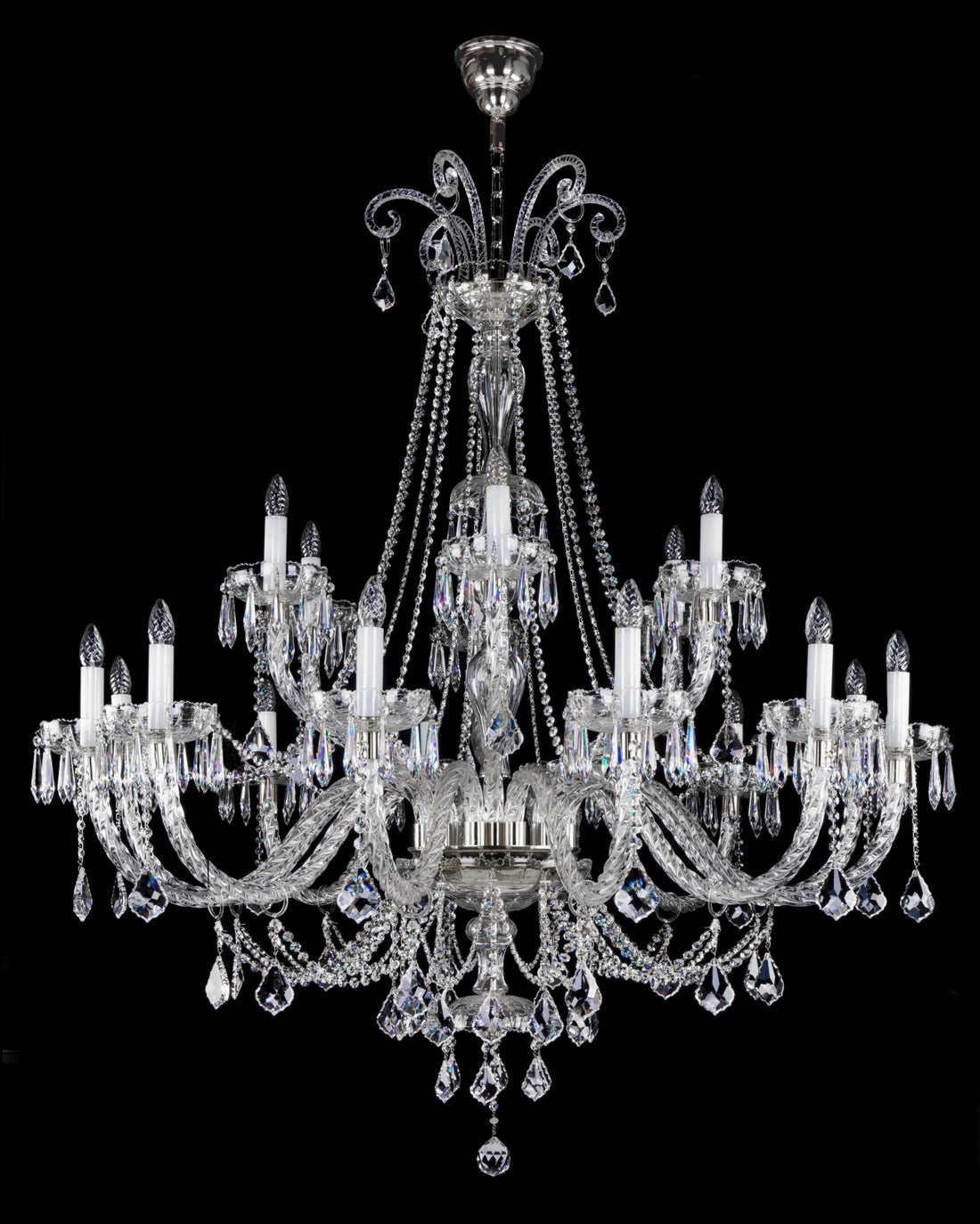 Crystal chandelier size L16041CLN