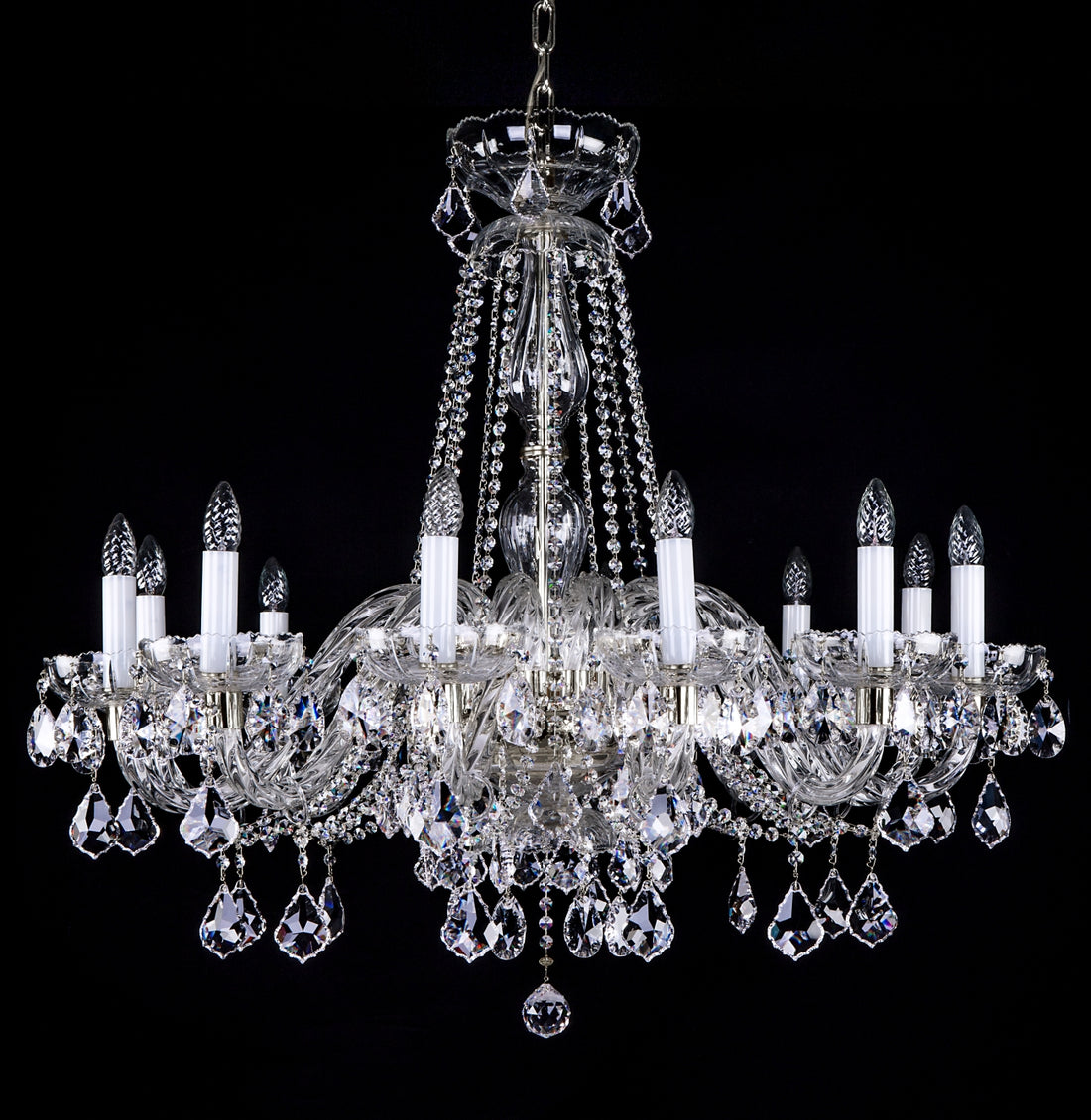 Crystal chandelier model L16044CLN