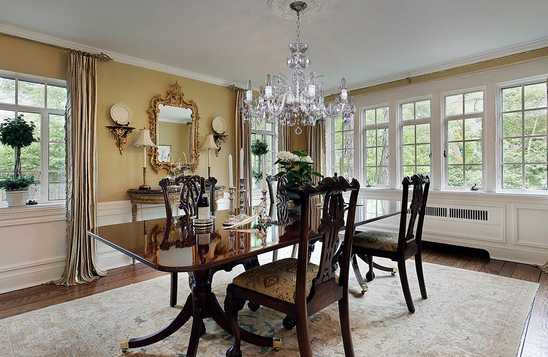 Crystal chandelier L16059CLN