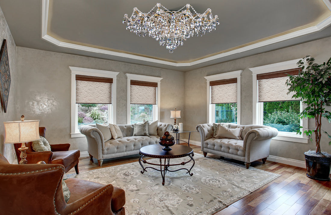 Marie-Therese Chandelier L16255CLN