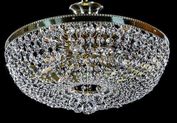 L213CLN Crystal ceiling light