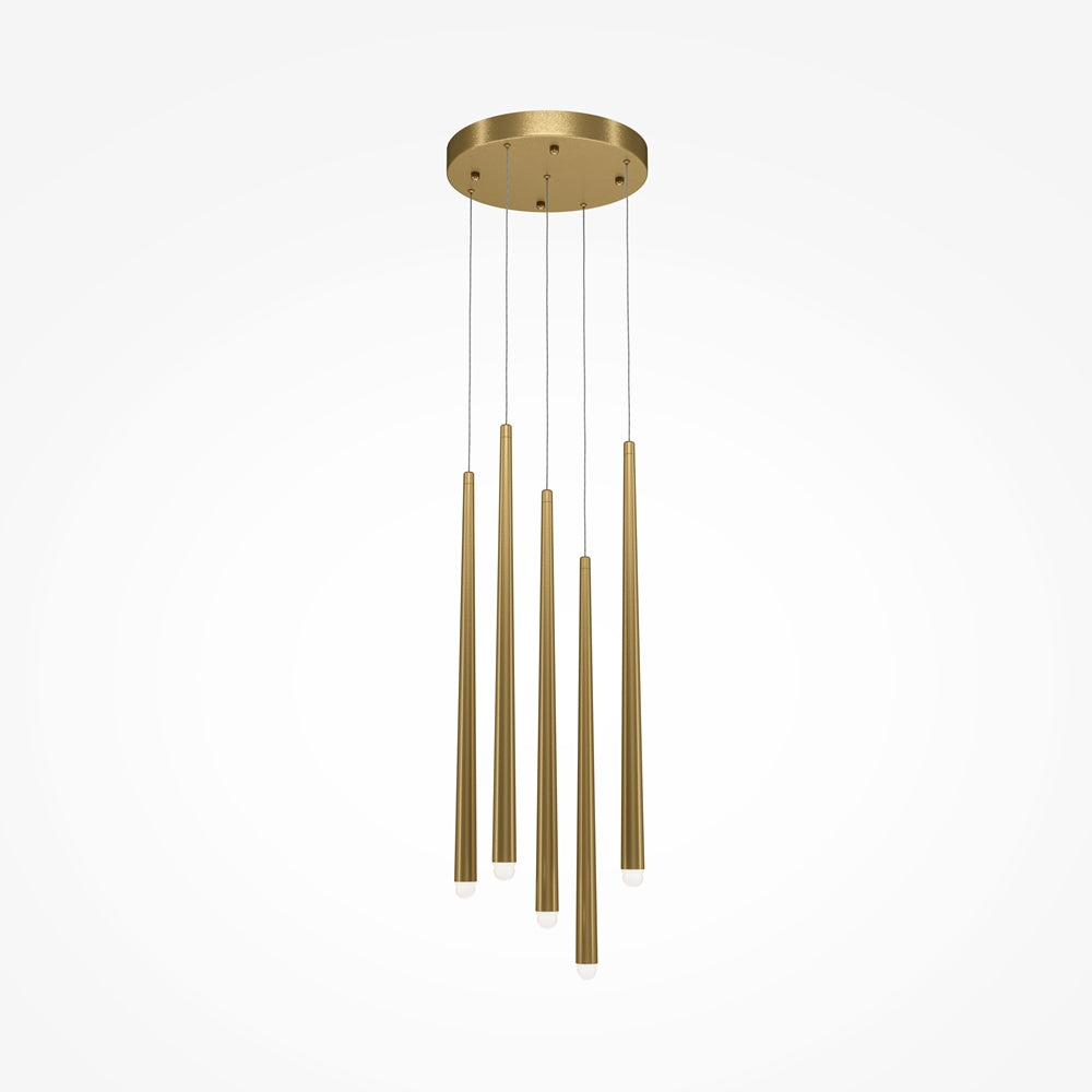 Cascade Suspension luminaire noir