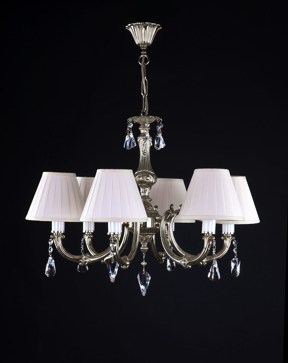 L321CE brass chandelier