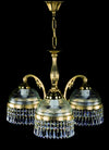 Brass chandelier L330CLN