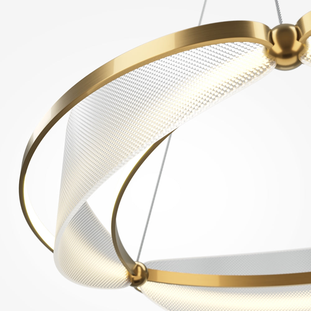Breeze Suspension luminaire doré