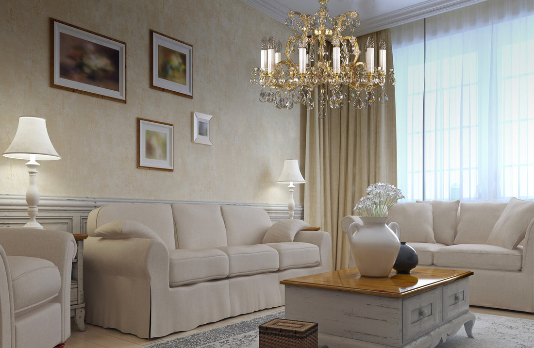 Marie-Therese Chandelier L413CLN