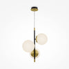 Nostalgia black pendant light