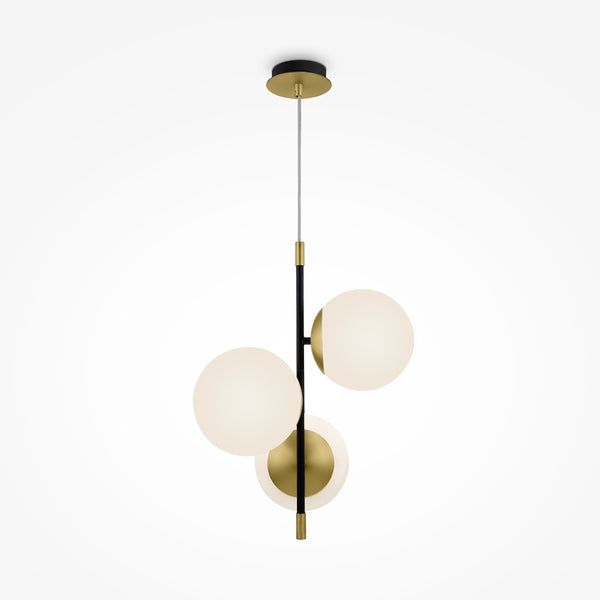 Nostalgia black pendant light