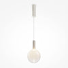 Nebula white pendant light