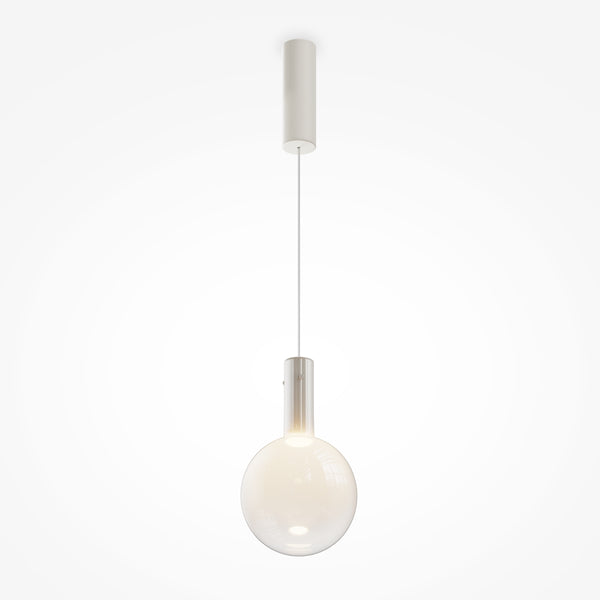 Nebula white pendant light