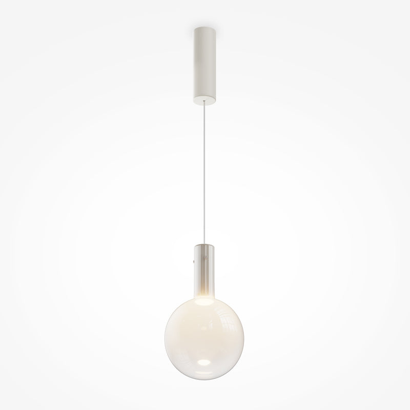 Nebula white pendant light
