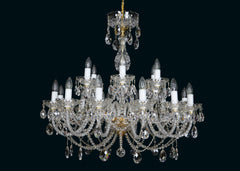 EL6211819 cut crystal chandelier