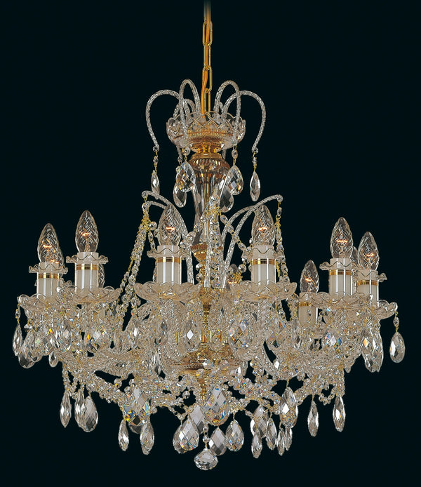 Crystal chandelier size EL6301295