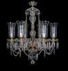 EL673619T cut crystal chandelier