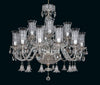 Crystal chandelier size EL68118301TB