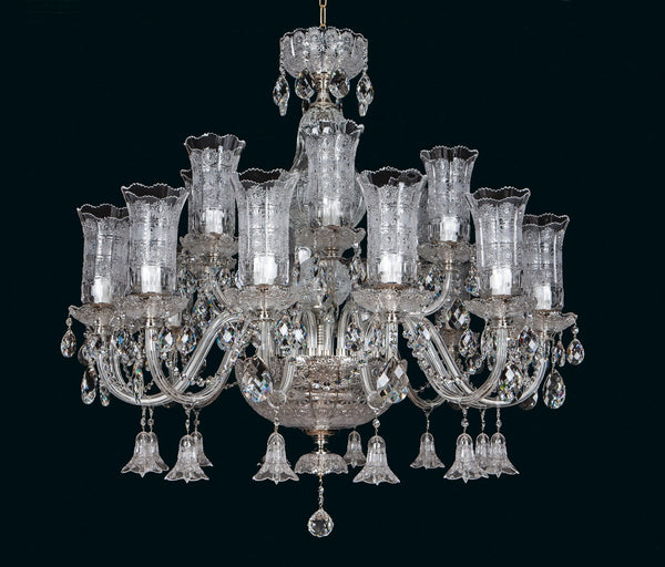 Crystal chandelier size EL68118301TB