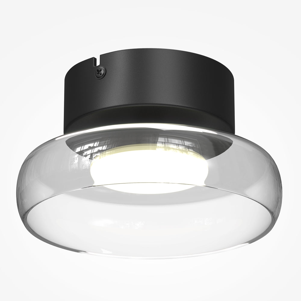 Float Plafonnier noir