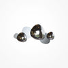Jack-stone Silver Wall Light