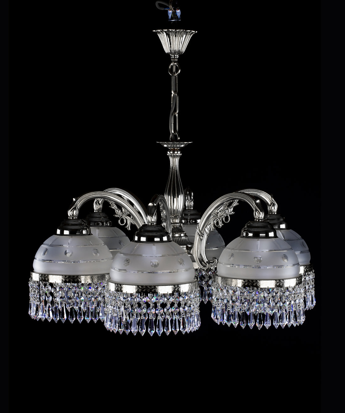 LA099CLN brass chandelier