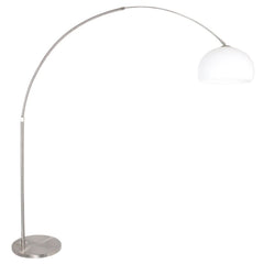 White Arc Floor Lamp | Gyna