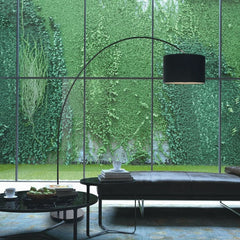 Black LED Arc Floor Lamp | Jira