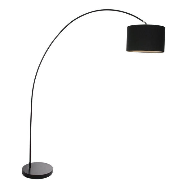 Black LED Arc Floor Lamp | Jira