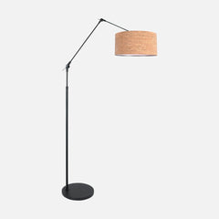 Wooden floor lamps for living room
