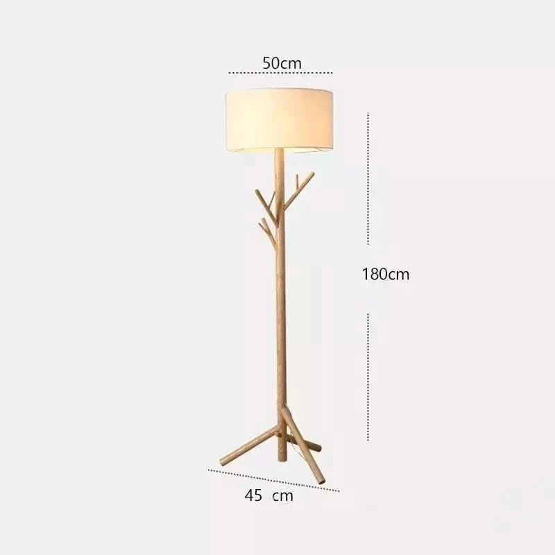 Tree Branch Floor Lamp | Luminous Nature