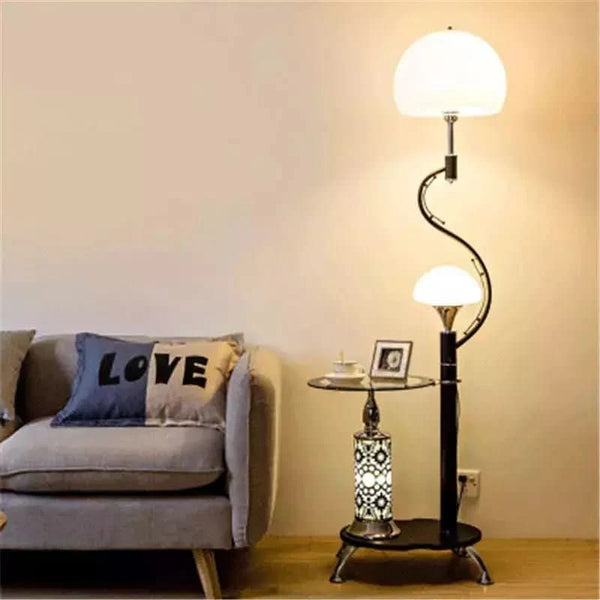 Designer Mushroom Floor Lamp | Natural Elegance