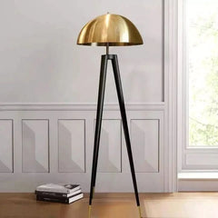 Mushroom floor lamp
