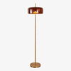 Brass sphere floor lamp | Solane