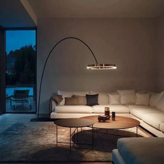 Designer yellow floor lamps