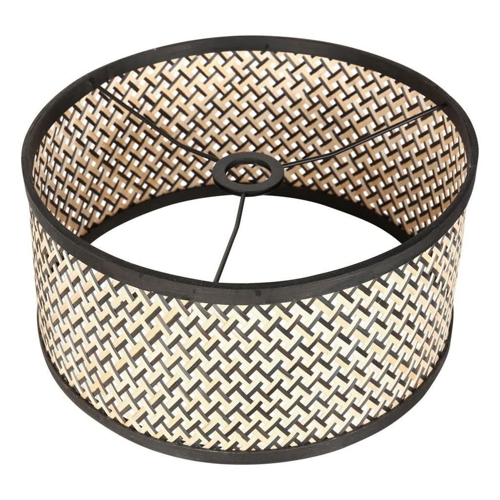 Lampadaire sur Pied Rotin | Nyla - Designix Lampadaire