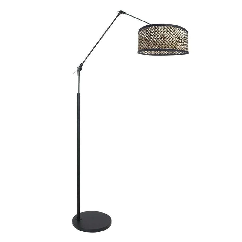 Rattan Floor Lamp | Nyla