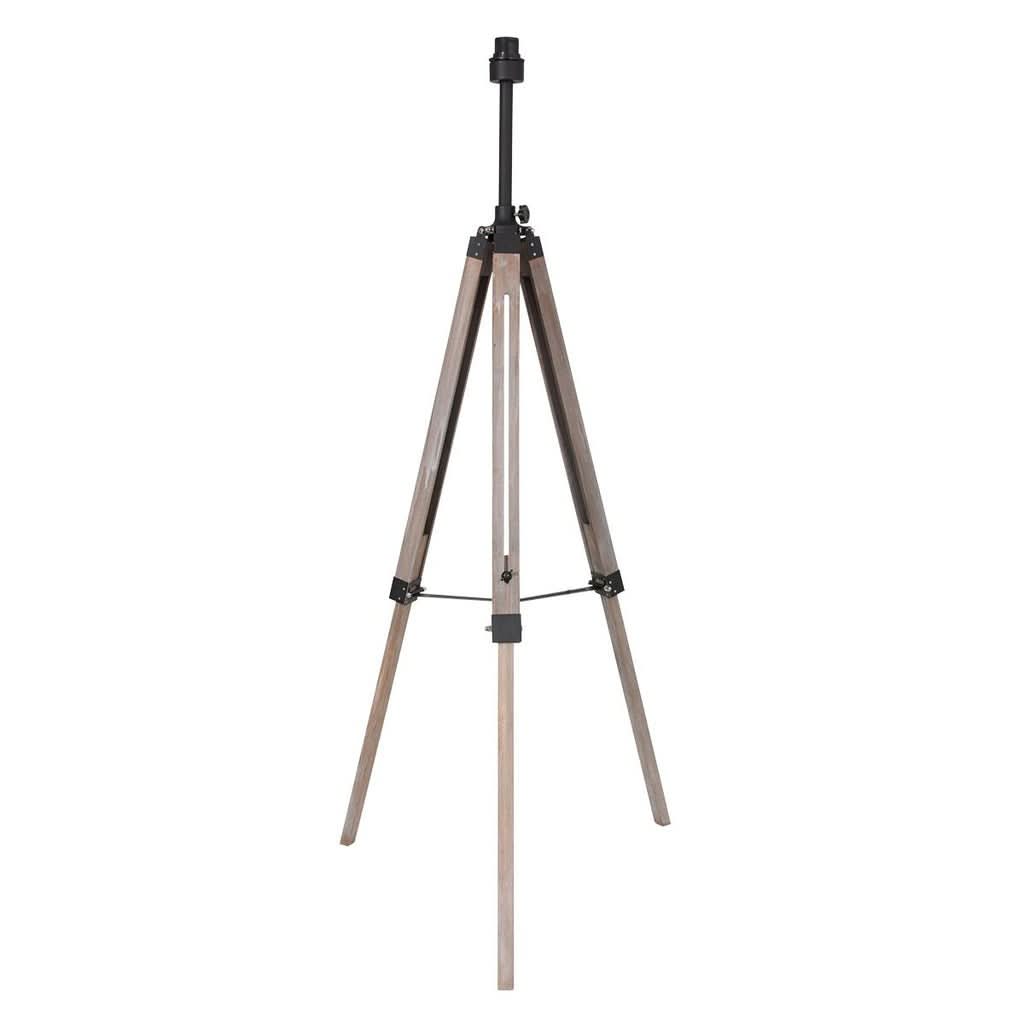 Tripod Wooden Floor Lamp | Iano