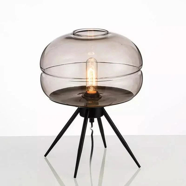 Glass Table Lamp | Luminous Sphere