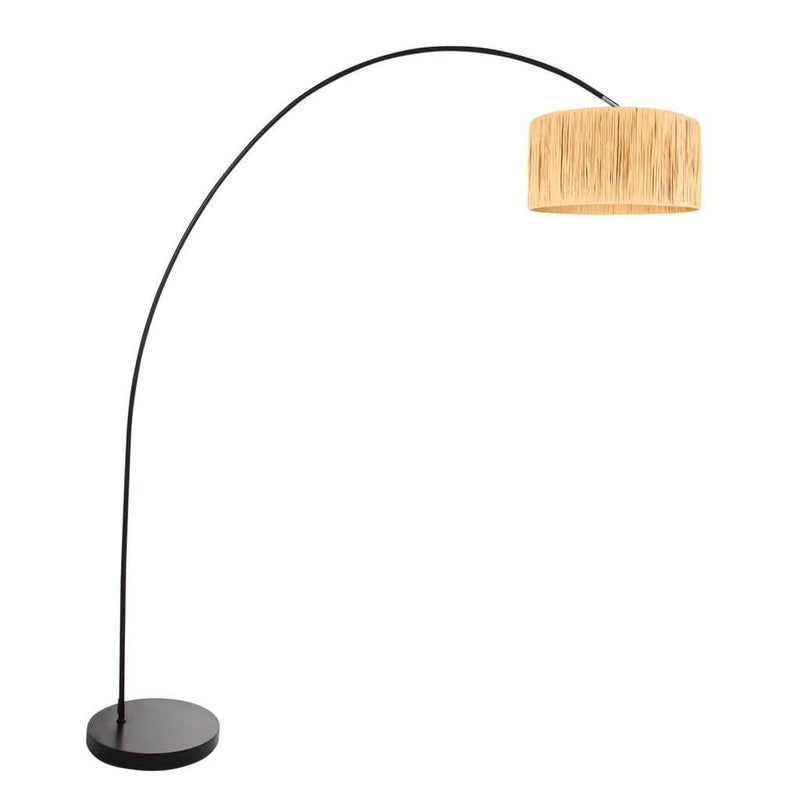 Beige Yellow Arched Lamp | Wing