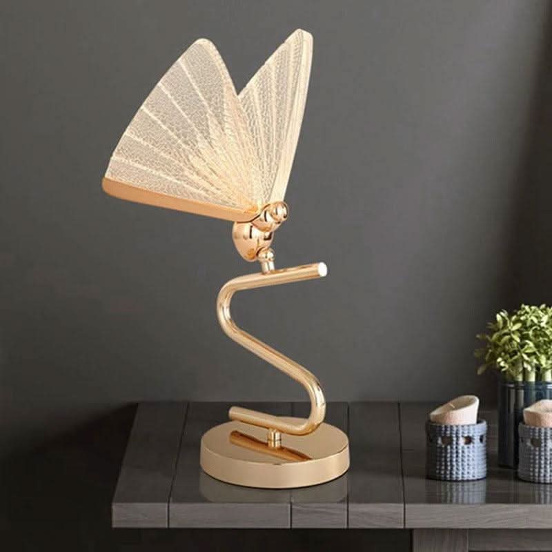 Art Nouveau Butterfly Lamp | Butterfly Glow