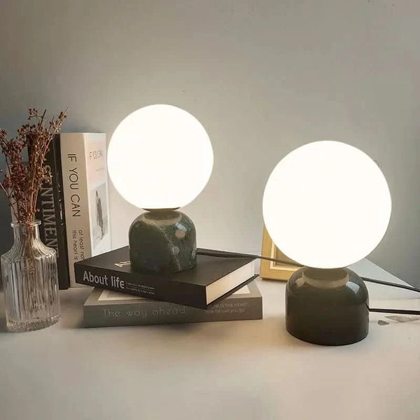 Sphere table lamp | Mineral Sphere