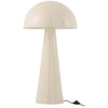 Extra-Large Metallic Mushroom Lamp