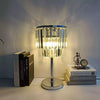 Chic Living Room Lamp | Crystalline Radiance