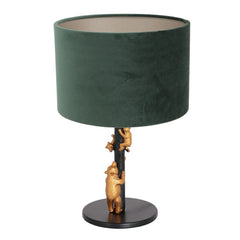 Velvet Animal Bedside Lamp | Teddy Bears