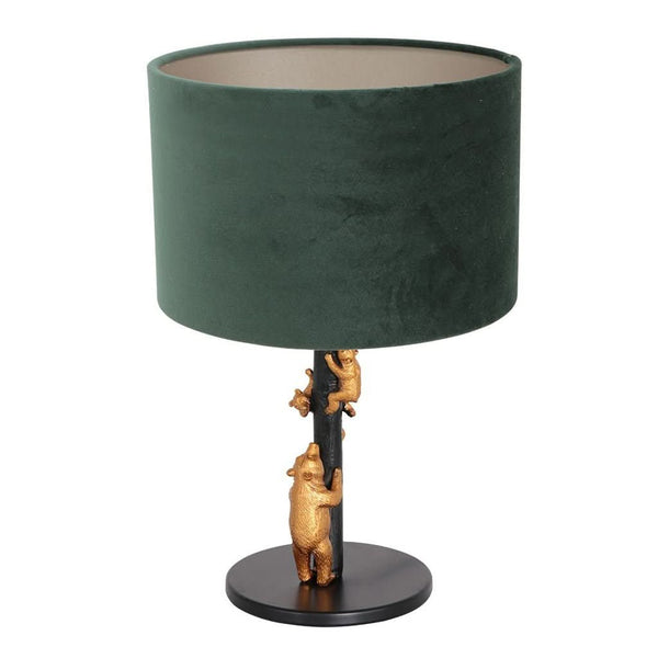 Velvet Animal Bedside Lamp | Teddy Bears