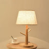 Wooden Bedside Lamp | Refined Radiance