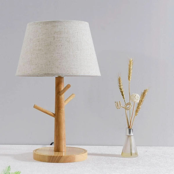 Natural bedside lamp | Nature's Glow