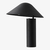 Luxury black designer bedside lamp