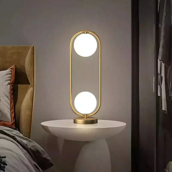 Minimalist Bedside Lamp | Nocturnal Elegance