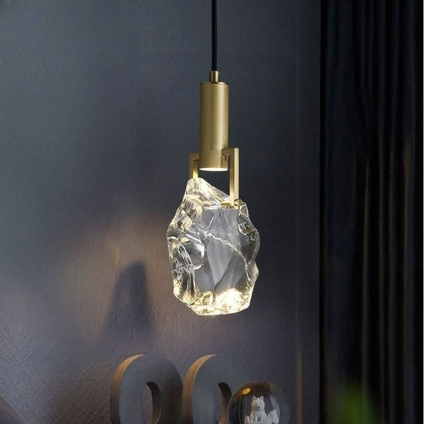 Hanging Bedside Lamp | Floating Glow